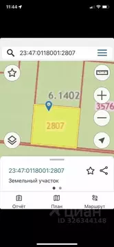 Участок в Краснодарский край, Новороссийск ул. Григорьева (5.0 сот.)