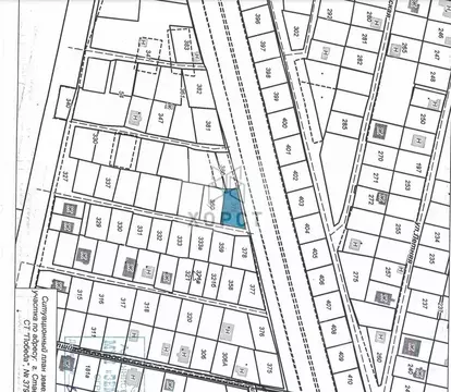 Участок в Ставропольский край, Ставрополь Победа СНТ, ул. Ковыльная ...