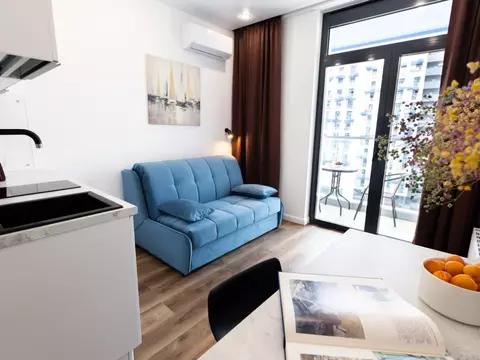 Студия Краснодарский край, Сочи Бытха мкр, ул. Ясногорская, 16/2к6 ...