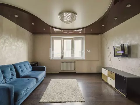 2-к кв. Челябинская область, Челябинск ул. Профессора Благих, 59 (65.9 ...