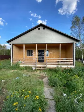 Дом в Московская область, Чехов муниципальный округ, д. Манушкино  (60 ...