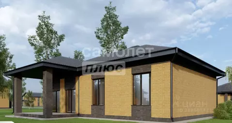 Дом в Томская область, Томский район, пос. Синий Утес, Крутоярский мкр ...