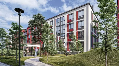 1-к кв. Калининградская область, Зеленоградск  (28.81 м)