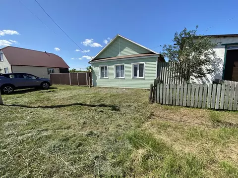 Дом в Оренбургская область, с. Октябрьское ул. Дедовская, 120 (54 м)