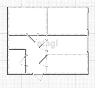 3-комнатная квартира: посёлок городского типа Ветлужский, ...