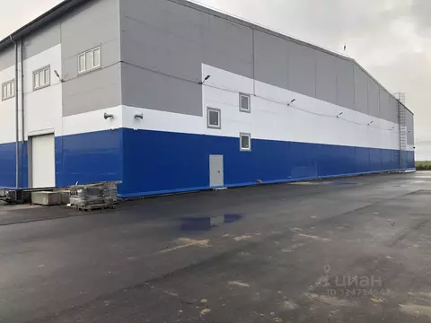 Склад в Ленинградская область, Ломоносовский район, Лаголовское с/пос, ...