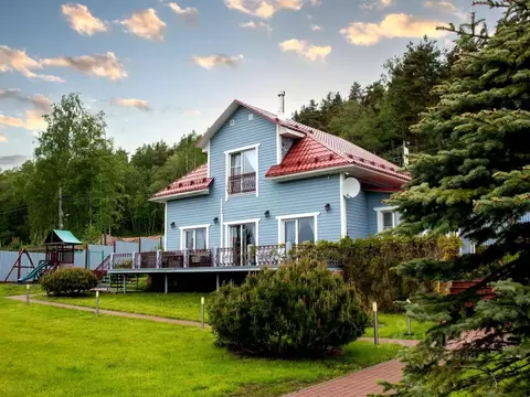 Дом в Ленинградская область, Выборгский район, Полянское с/пос, пос. ...