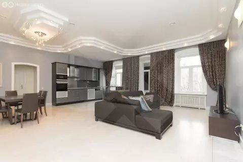 4-комнатная квартира: Москва, улица Остоженка, 7с1 (161 м)