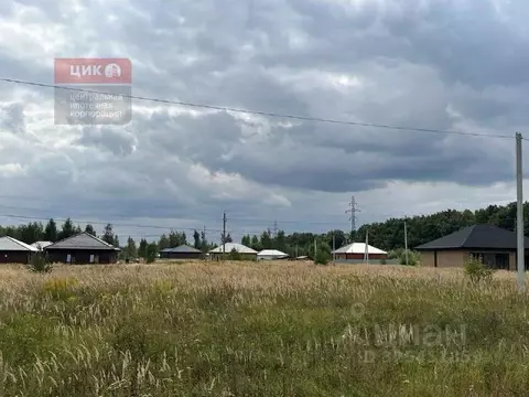 Участок в Рязанская область, Рязанский муниципальный округ, д. ...