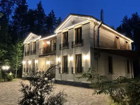 Коттедж в Ленинградская область, Выборгский район, Первомайское с/пос, ...