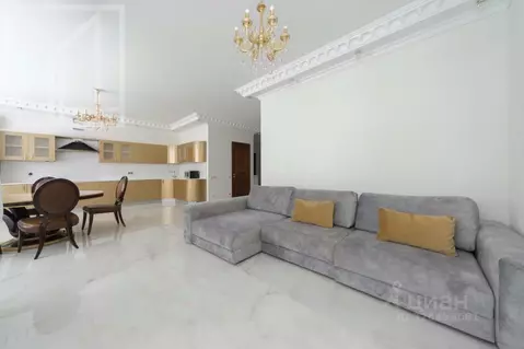 3-к кв. Москва Весковский пер., 3 (144.0 м)