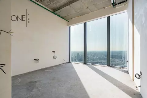 Свободной планировки кв. Москва 1-й Красногвардейский проезд, 22 (39.0 ...