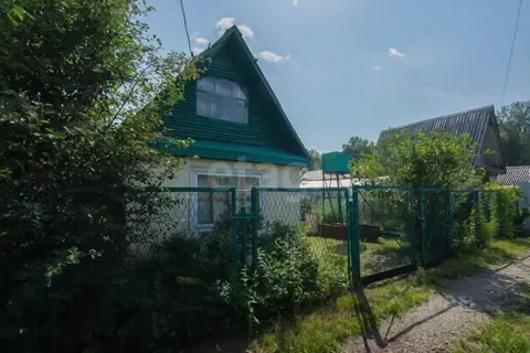 Дом в Тюменская область, Тюмень СОСН Рябинка тер., ул. Плодовая (50 м)