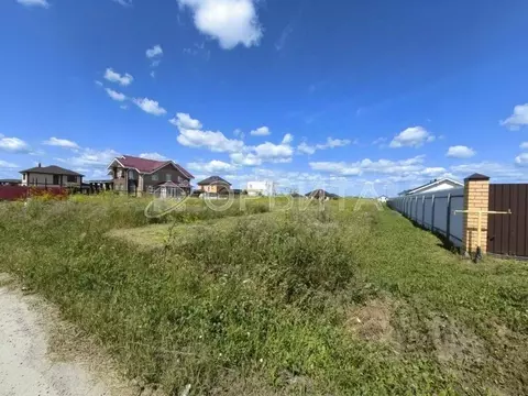 Участок в Тюменская область, Тюменский район, с. Луговое Плодовая ул. ...