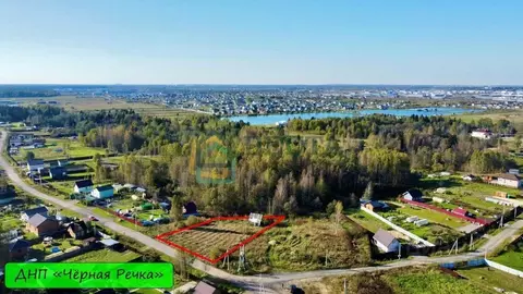 Участок в Ленинградская область, Тосненский район, Федоровское ...