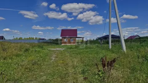 Участок в Тюменская область, Тюменский муниципальный округ, с. Борки ...