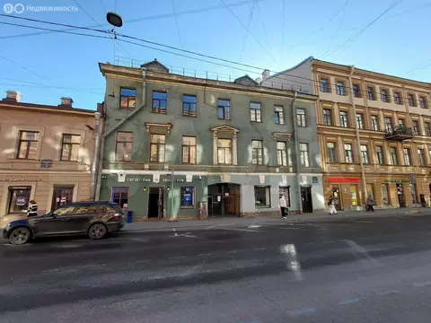 2-комнатная квартира: Санкт-Петербург, Гончарная улица, 25 (50.9 м)