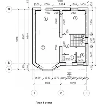 Дом в Волгоградская область, Волгоград пос. Ангарский, ул. Ползунова, ...