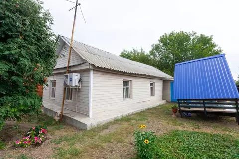 Дом в Оренбургская область, Оренбург Пугачи мкр, ул. Курчатова, 70 (45 ...