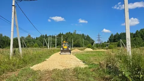 Участок в Ленинградская область, Тосненский район, Форносовское ...