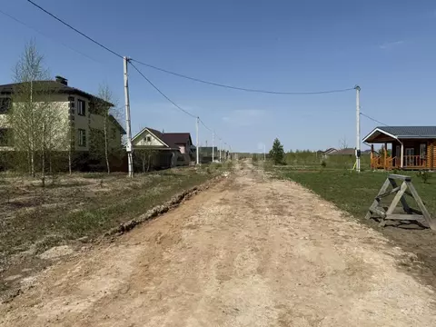 Участок в Марий Эл, Медведевский район, Знаменское с/пос, пос. ...