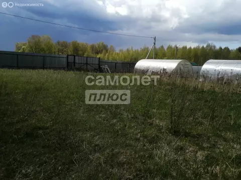 Участок в Ивановский муниципальный округ, деревня Песочнево (16 м)