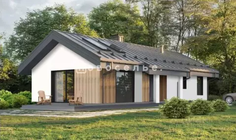 Дом в Рязанская область, Рязанский район, Дубровическое с/пос, с. ...