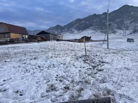 Участок в Алтай, с. Онгудай ул. В.М. Ередеева, 81 (13.3 сот.)
