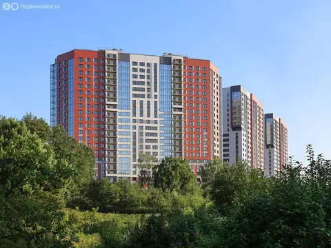 2-комнатная квартира: посёлок Парголово, Заречная улица, 10 (41 м)