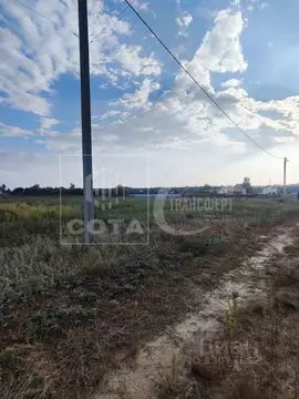 Участок в Воронежская область, Рамонский район, с. Ступино Озерная ...