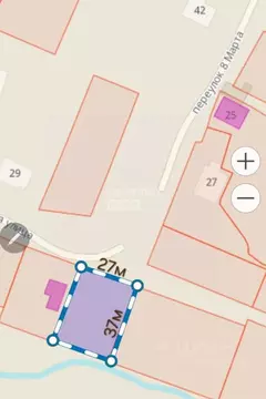 Участок в Кабардино-Балкария, Чегемский район, с. Шалушка пер. 8 Марта ...