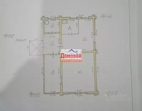 Дом в Башкортостан, Белебей ул. Сыртлановой (62 м)