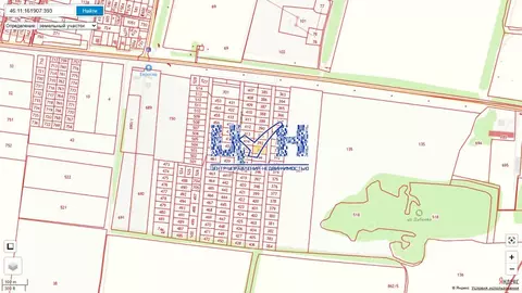 Участок в Курская область, Курский район, Полянский сельсовет, с. ...