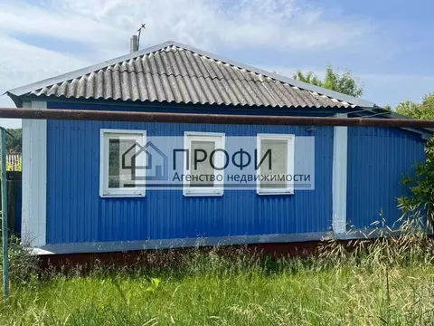 Дом в Белгородская область, Новооскольский городской округ, Белый ...