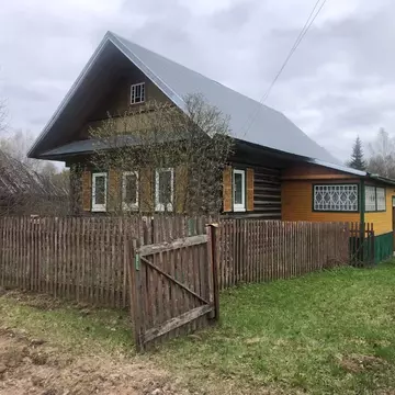 Дом в Тверская область, Максатихинский муниципальный округ, д. Киевка  ...