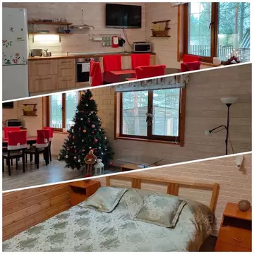 Дом в Карелия, Олонецкий район, Коверское с/пос, д. Сяндеба  (76 м)