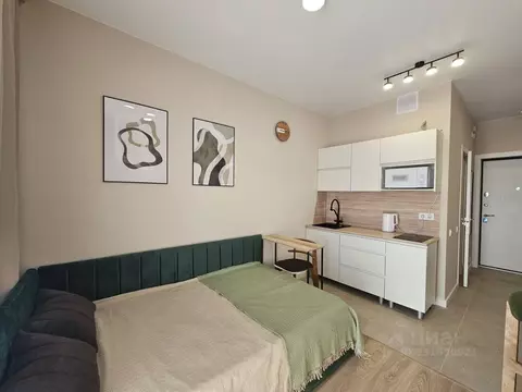Студия Москва Деснаречье жилой комплекс, 3к9 (22.0 м)