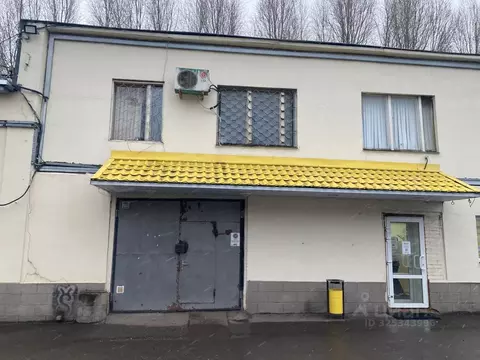 Помещение свободного назначения в Москва пер. Нижний Сусальный, 9с6 ...