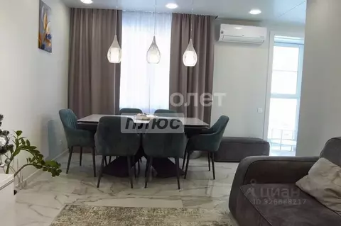 3-к кв. Курская область, Курск просп. Надежды Плевицкой, 23 (68.0 м)