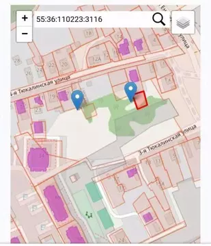 Участок в Омская область, Омск пос. Каржас, ул. 4-я Тюкалинская (3.0 ...