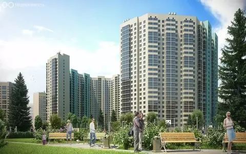 2-комнатная квартира: Мытищи, Стрелковая улица, 4 (57.6 м)