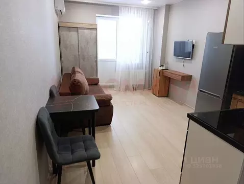 Студия Ростовская область, Ростов-на-Дону Берберовка мкр, ул. ...