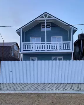 Дом в Краснодарский край, Темрюкский район, Голубицкое с/пос, ...