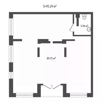 Помещение свободного назначения в Тюменская область, Тюмень ул. ...