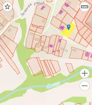 Участок в Воронежская область, Семилукский район, с. Девица пер. ...