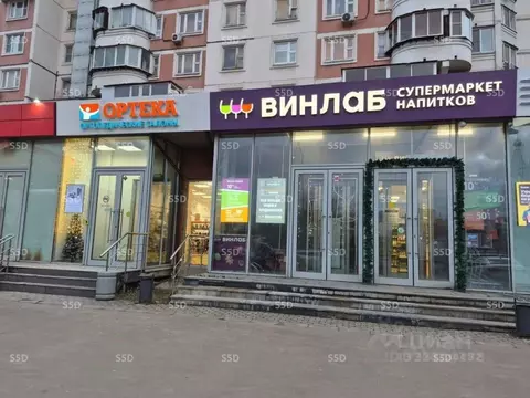Торговая площадь в Москва Братиславская ул., 13К1 (81 м)