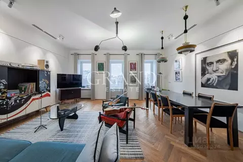 2-к кв. Москва Ермолаевский пер., 7 (95.0 м)