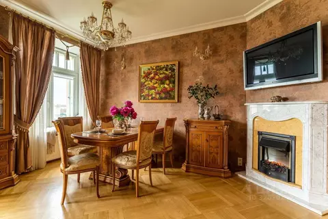 3-к кв. Санкт-Петербург наб. Реки Карповки, 10 (114.0 м)