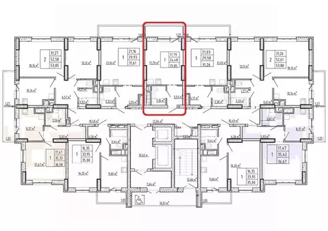 Студия Саратовская область, Саратов проезд 2-й Совхозный, 36к1 (25.2 ...