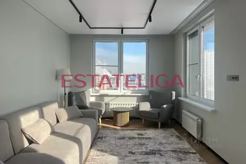 3-к кв. Москва Береговой проезд, 1Б (87.0 м)